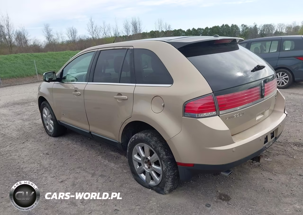 2007 Lincoln Mkx VIN:2LMDU88C07BJ38858 - 3