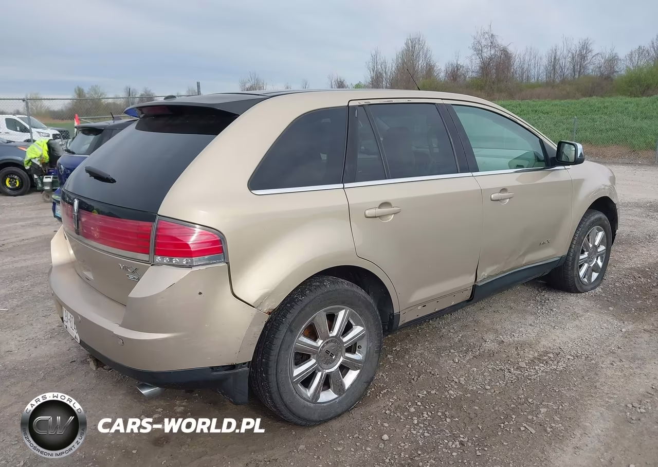 2007 Lincoln Mkx VIN:2LMDU88C07BJ38858 - 4