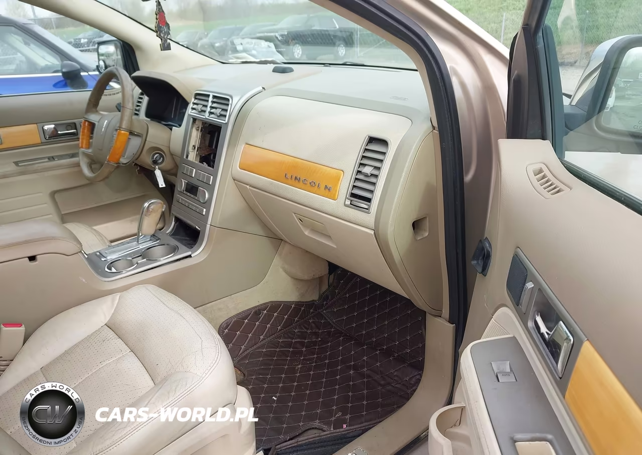2007 Lincoln Mkx VIN:2LMDU88C07BJ38858 - 5