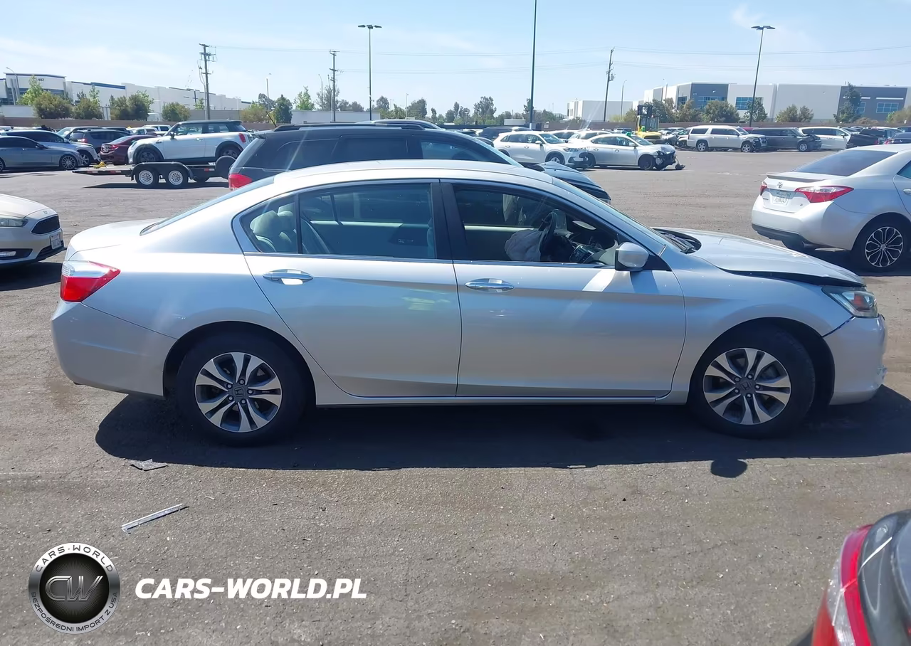 2014 Honda Accord Lx VIN:1HGCR2F38EA211837 - 14