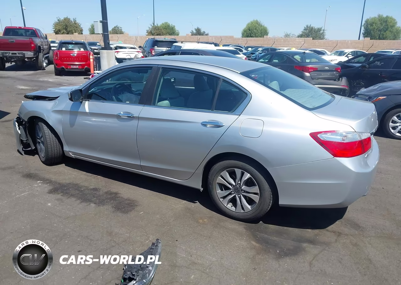 2014 Honda Accord Lx VIN:1HGCR2F38EA211837 - 15