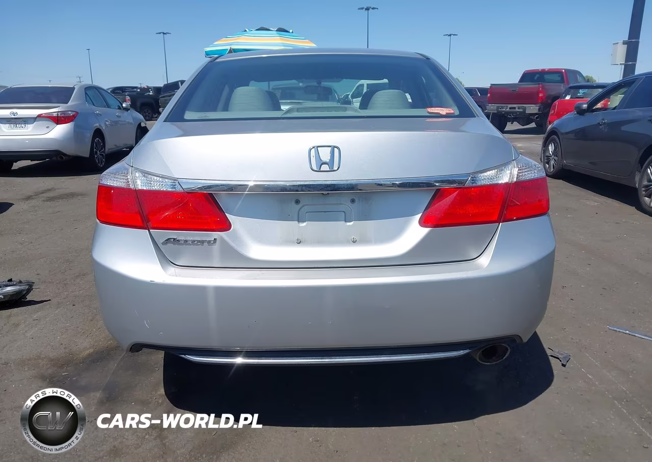 2014 Honda Accord Lx VIN:1HGCR2F38EA211837 - 17