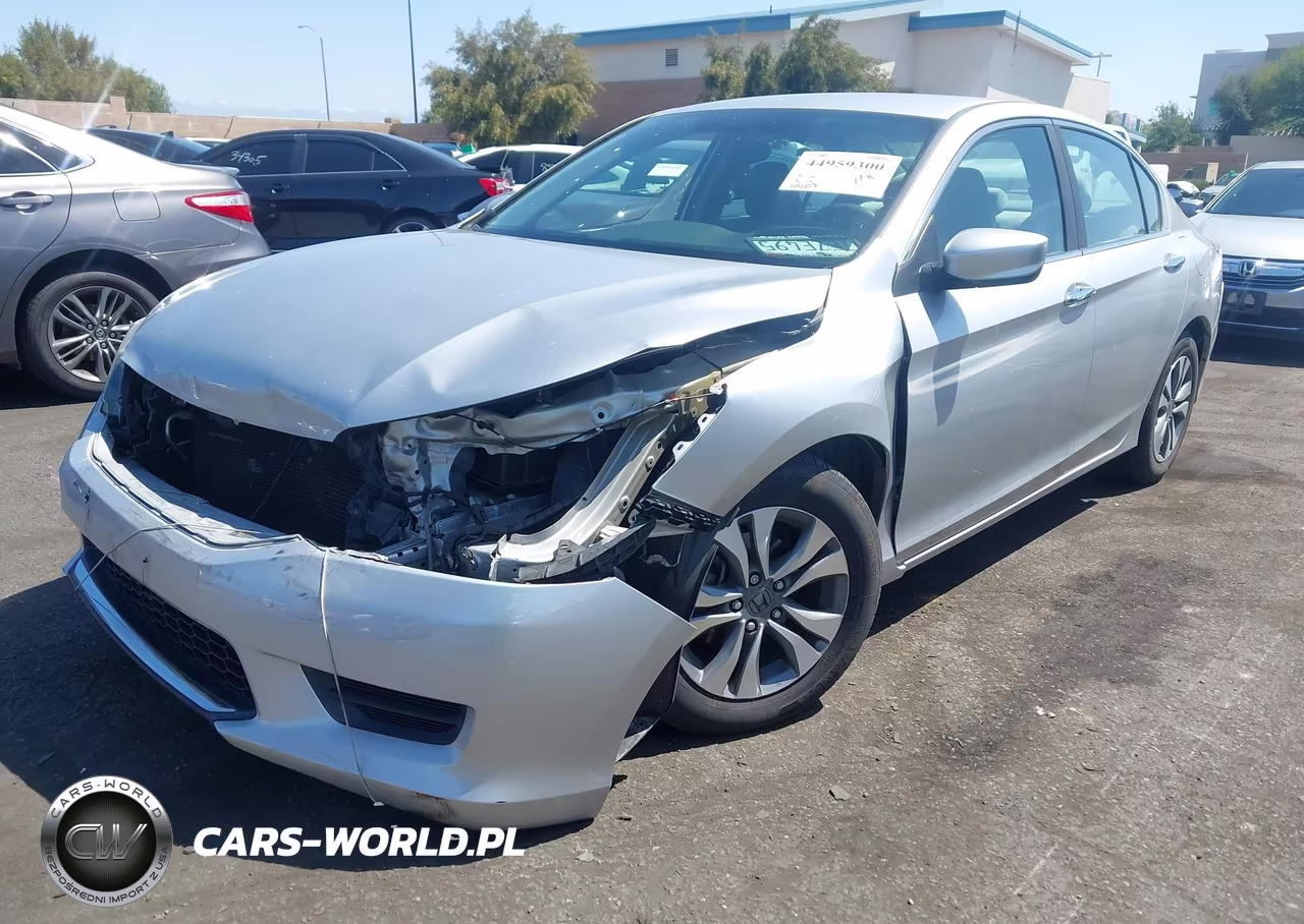2014 Honda Accord Lx VIN:1HGCR2F38EA211837 - 2