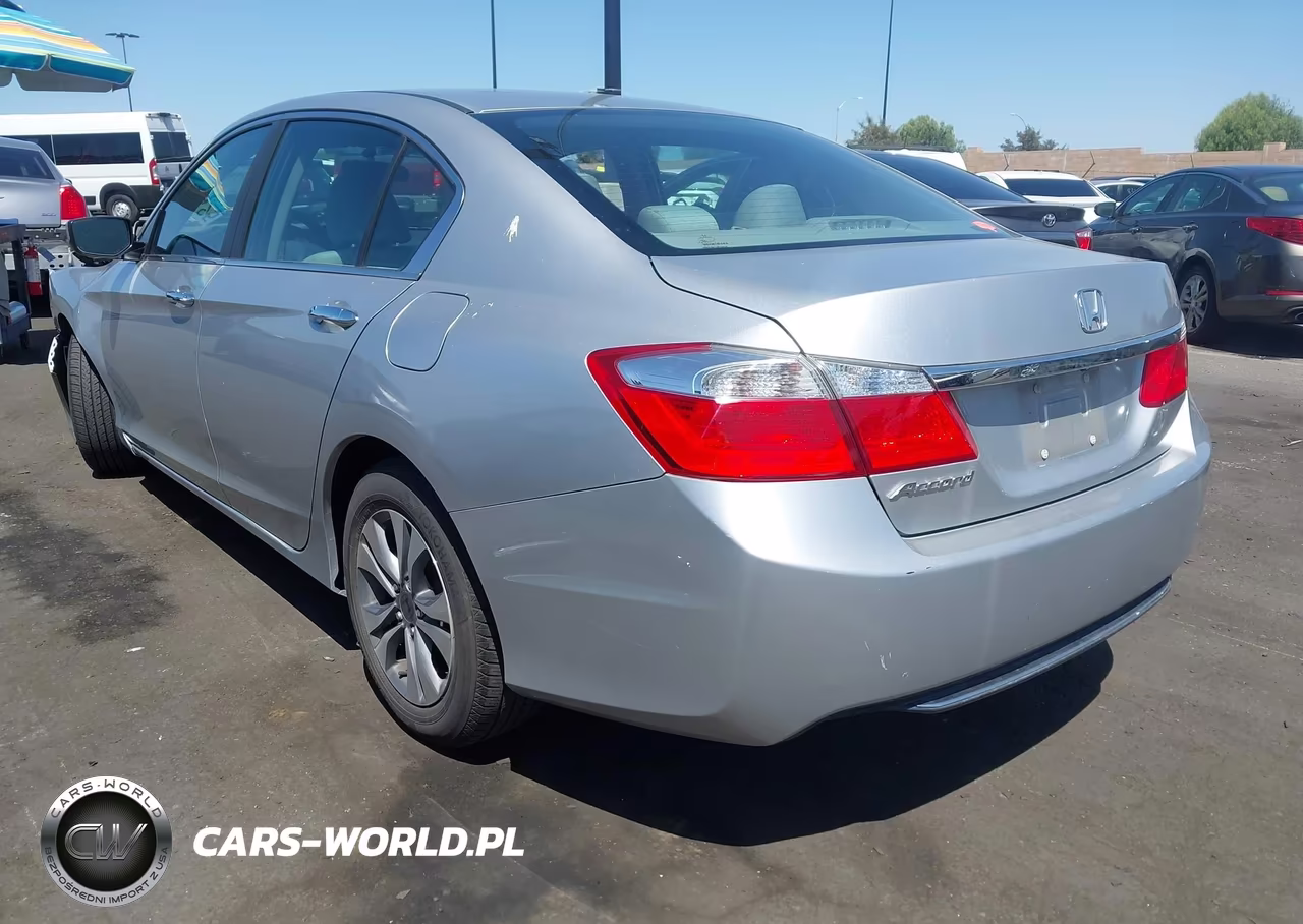 2014 Honda Accord Lx VIN:1HGCR2F38EA211837 - 3