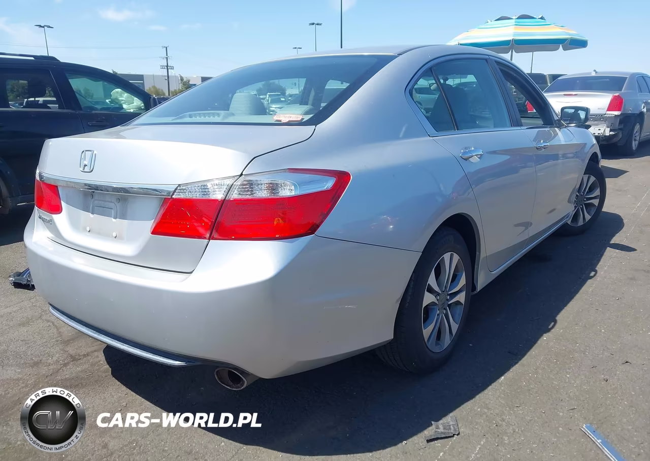 2014 Honda Accord Lx VIN:1HGCR2F38EA211837 - 4