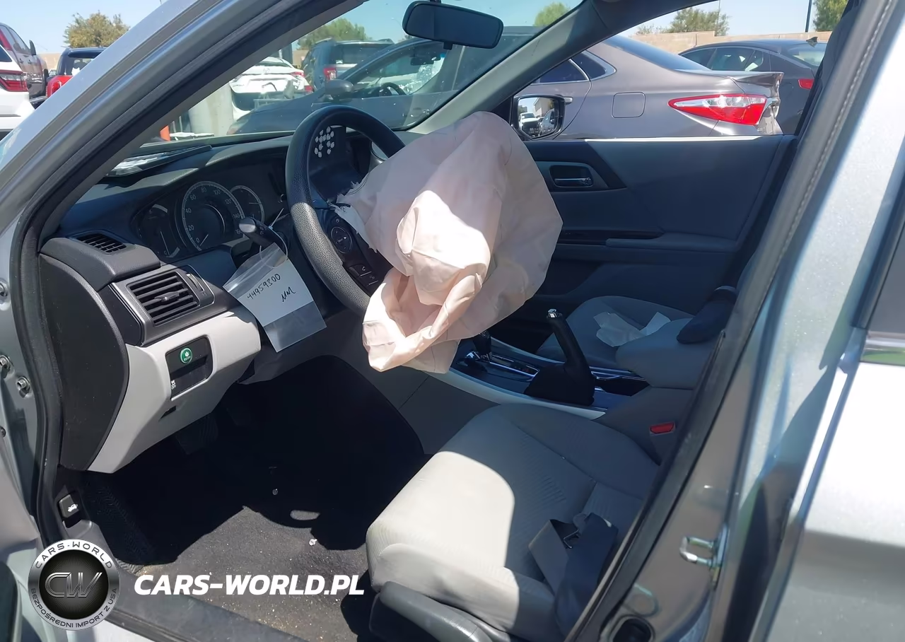 2014 Honda Accord Lx VIN:1HGCR2F38EA211837 - 5