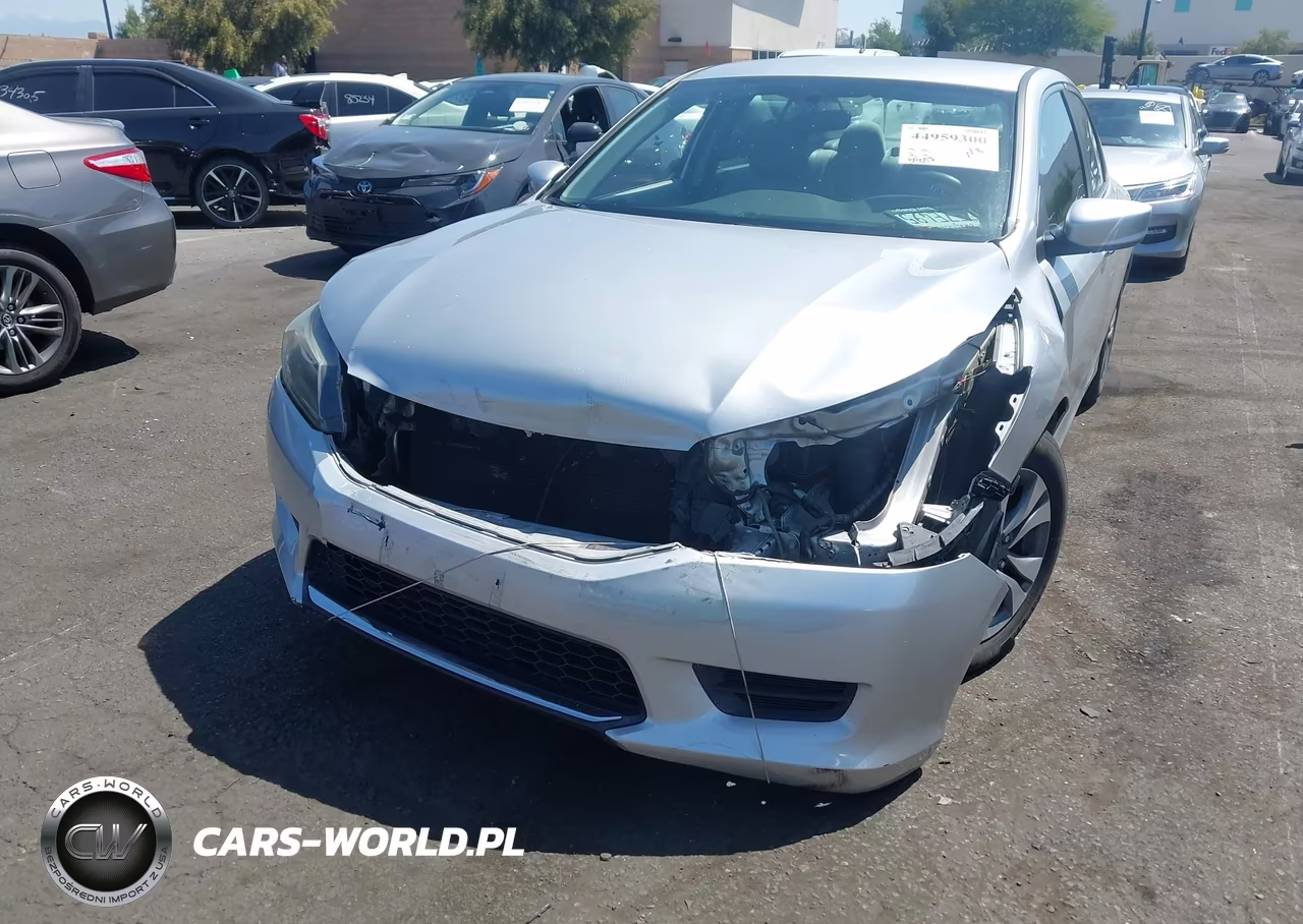 2014 Honda Accord Lx VIN:1HGCR2F38EA211837 - 6