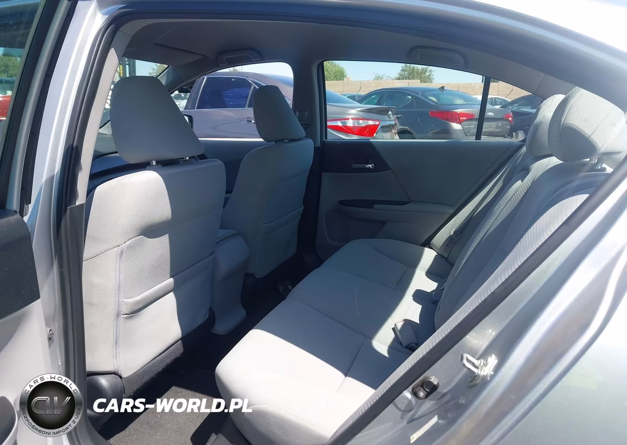 2014 Honda Accord Lx VIN:1HGCR2F38EA211837 - 8