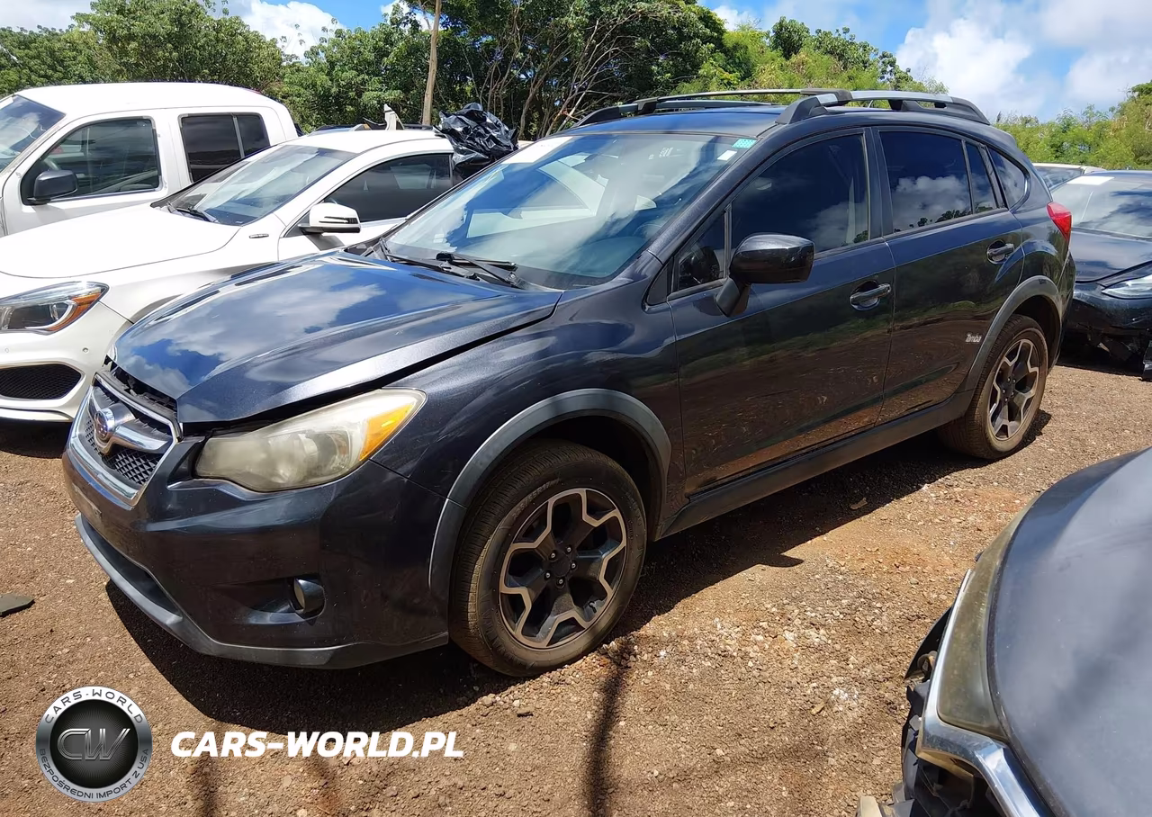 2015 Subaru Xv Crosstrek 2.0 Premium VIN:JF2GPACC9F8295567 - 2