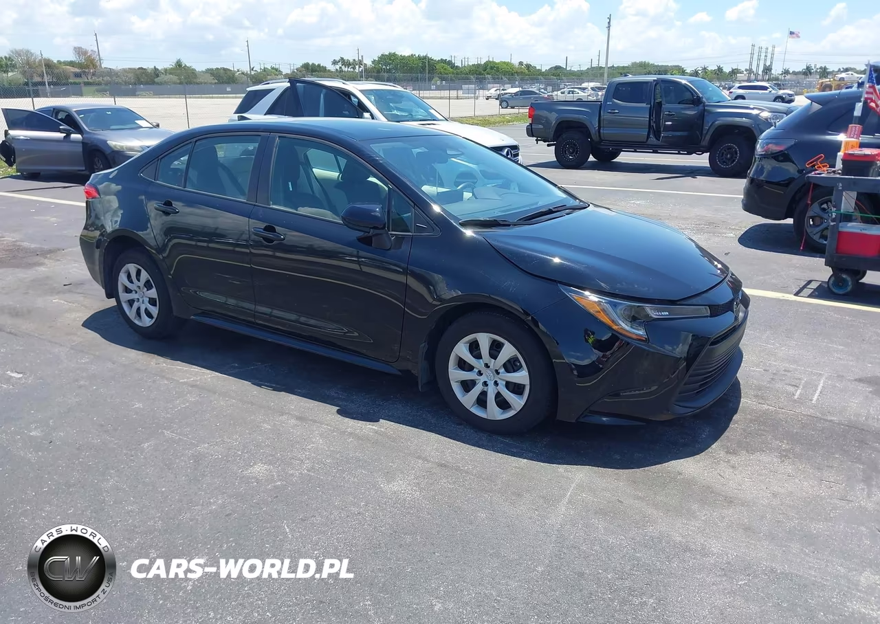 2025 Toyota Corolla Le – zdjęcie 1 z 16