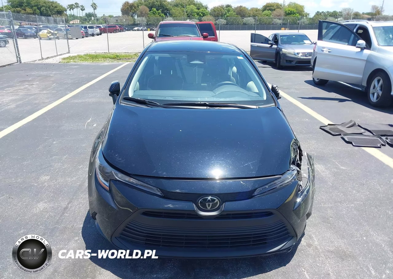 2025 Toyota Corolla Le VIN:5YFB4MDE1SP256263 - 12