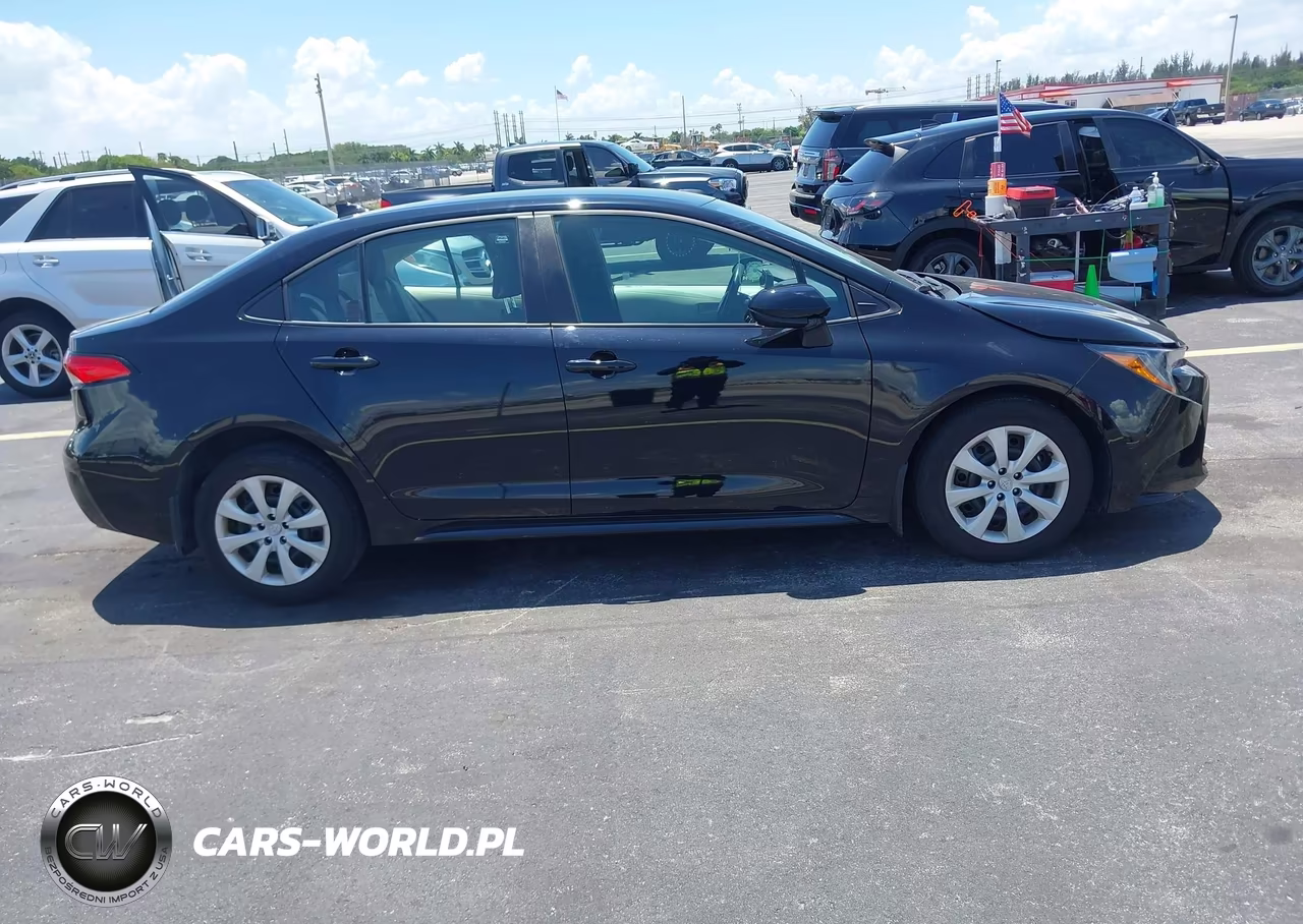 2025 Toyota Corolla Le VIN:5YFB4MDE1SP256263 - 13