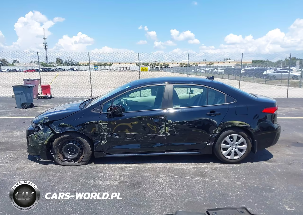 2025 Toyota Corolla Le VIN:5YFB4MDE1SP256263 - 14