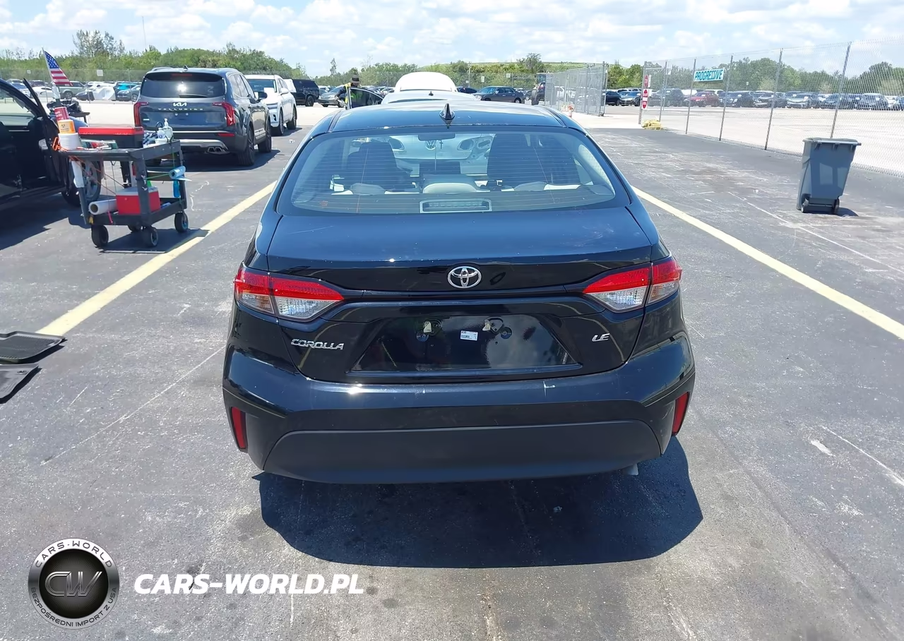 2025 Toyota Corolla Le VIN:5YFB4MDE1SP256263 - 16