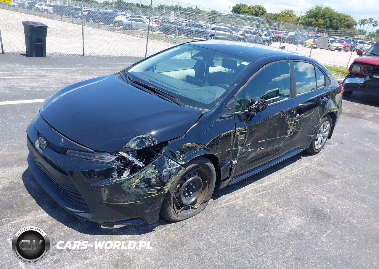 2025 Toyota Corolla Le VIN:5YFB4MDE1SP256263 - 2