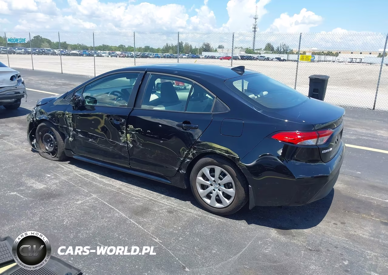 2025 Toyota Corolla Le VIN:5YFB4MDE1SP256263 - 3