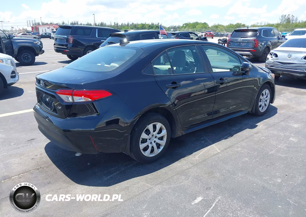 2025 Toyota Corolla Le VIN:5YFB4MDE1SP256263 - 4