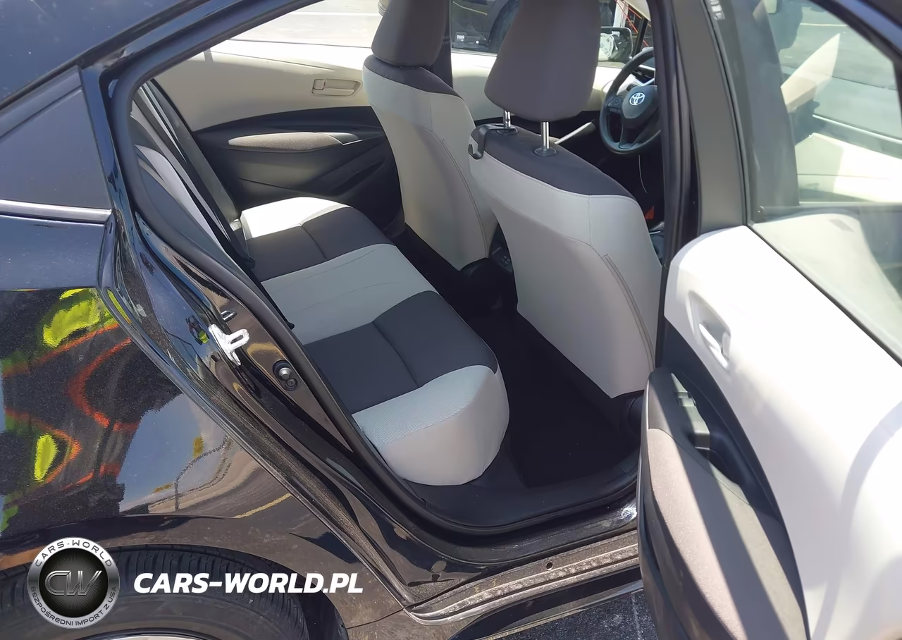 2025 Toyota Corolla Le VIN:5YFB4MDE1SP256263 - 8