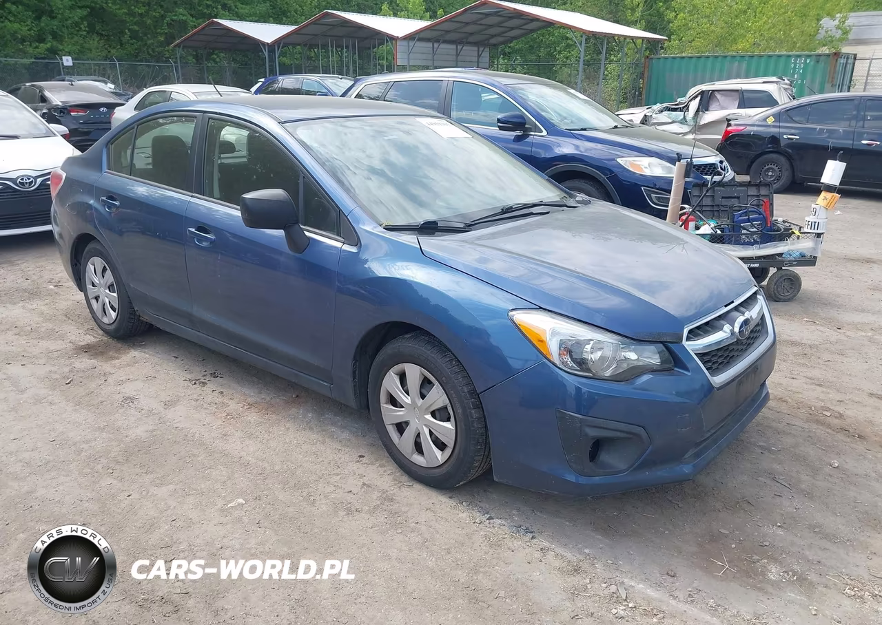 2013 Subaru Impreza 2.0I