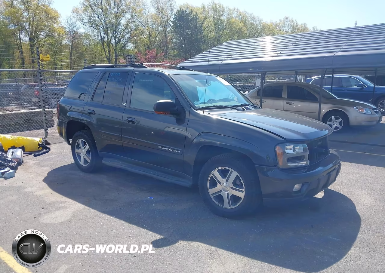 2003 Chevrolet Trailblazer Ltz