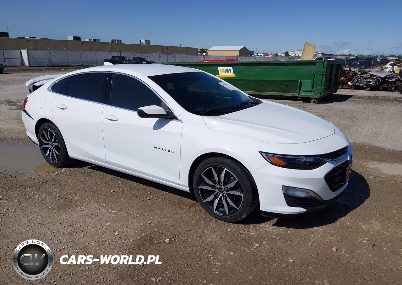 2020 Chevrolet Malibu Fwd Rs – zdjęcie 1 z 16
