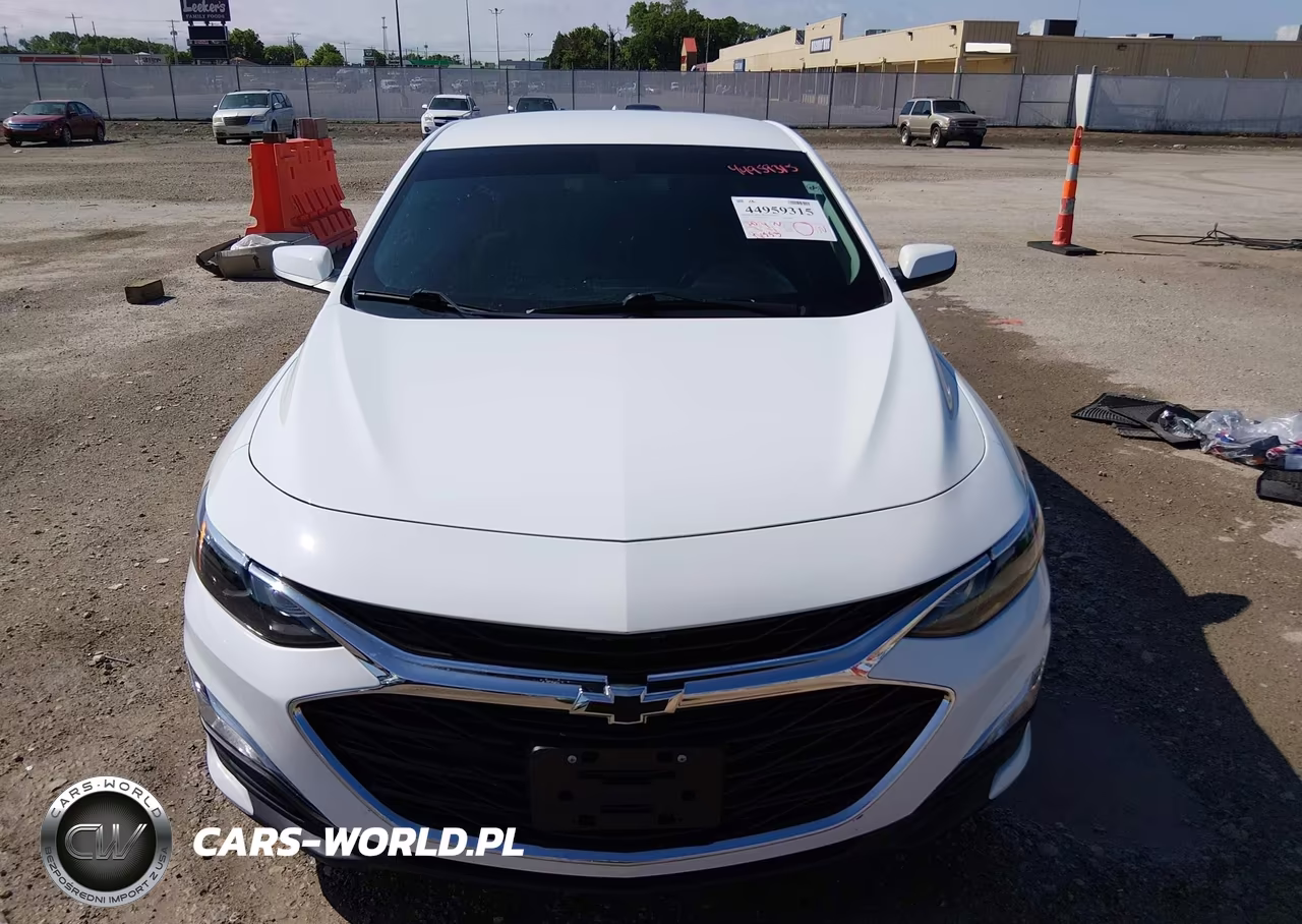 2020 Chevrolet Malibu Fwd Rs VIN:1G1ZG5ST2LF019943 - 12