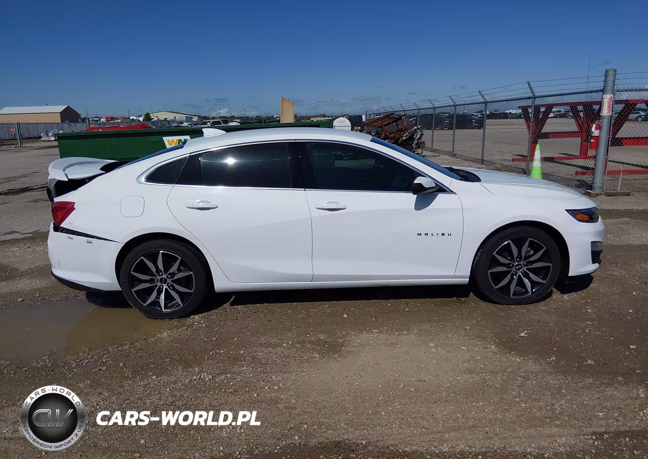 2020 Chevrolet Malibu Fwd Rs VIN:1G1ZG5ST2LF019943 - 13