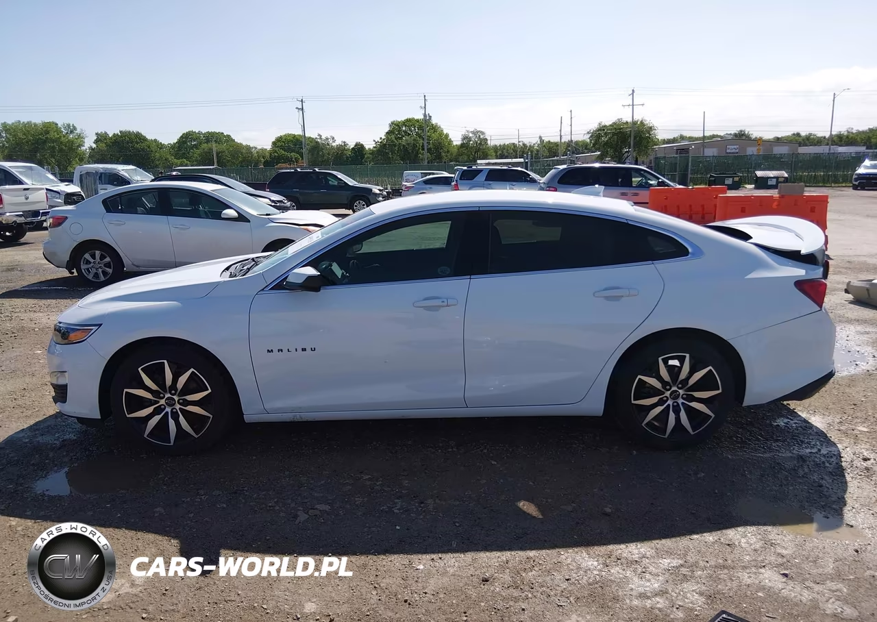 2020 Chevrolet Malibu Fwd Rs VIN:1G1ZG5ST2LF019943 - 14