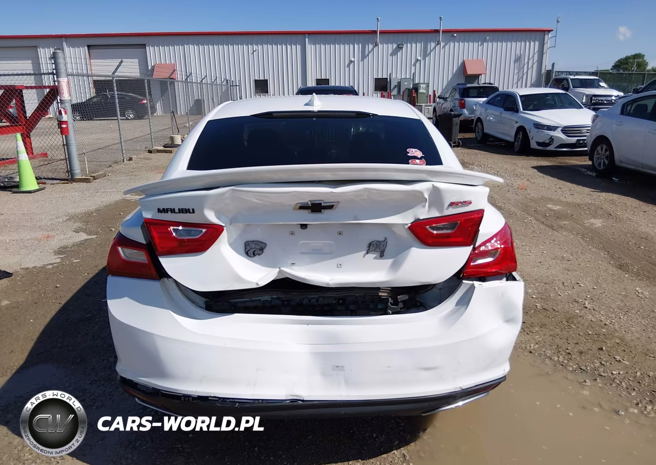 2020 Chevrolet Malibu Fwd Rs VIN:1G1ZG5ST2LF019943 - 16
