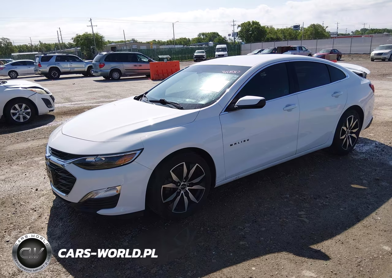 2020 Chevrolet Malibu Fwd Rs VIN:1G1ZG5ST2LF019943 - 2
