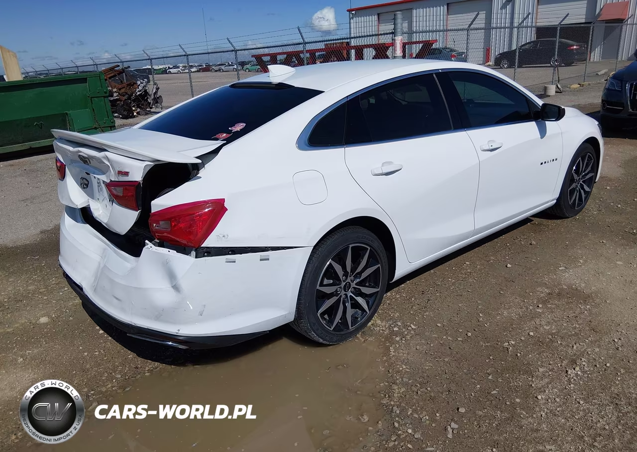 2020 Chevrolet Malibu Fwd Rs VIN:1G1ZG5ST2LF019943 - 4