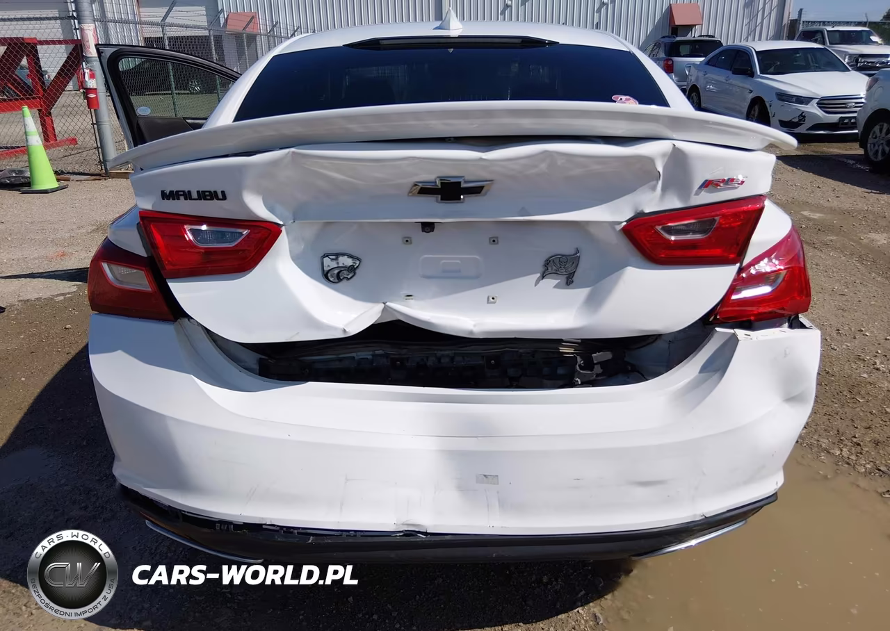 2020 Chevrolet Malibu Fwd Rs VIN:1G1ZG5ST2LF019943 - 6