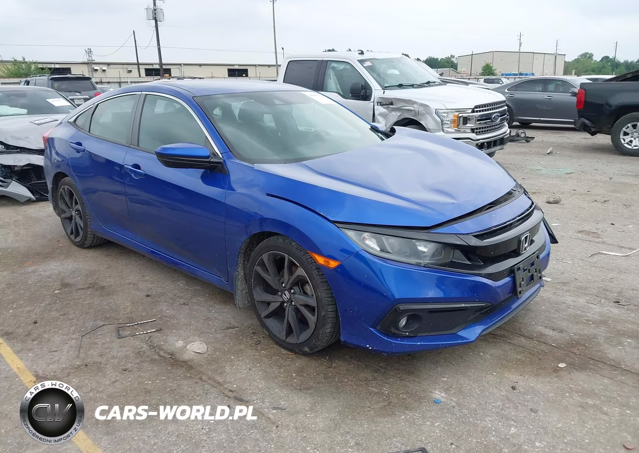 2020 Honda Civic Sport