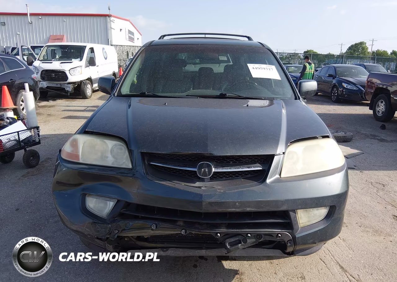 2003 Acura Mdx VIN:2HNYD18913H528785 - 13