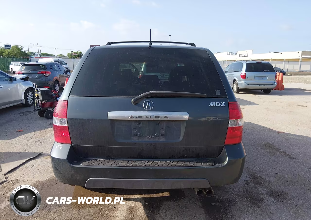 2003 Acura Mdx VIN:2HNYD18913H528785 - 17