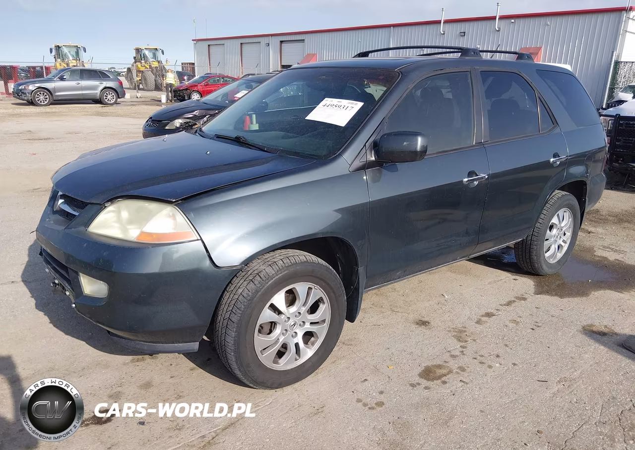 2003 Acura Mdx VIN:2HNYD18913H528785 - 2