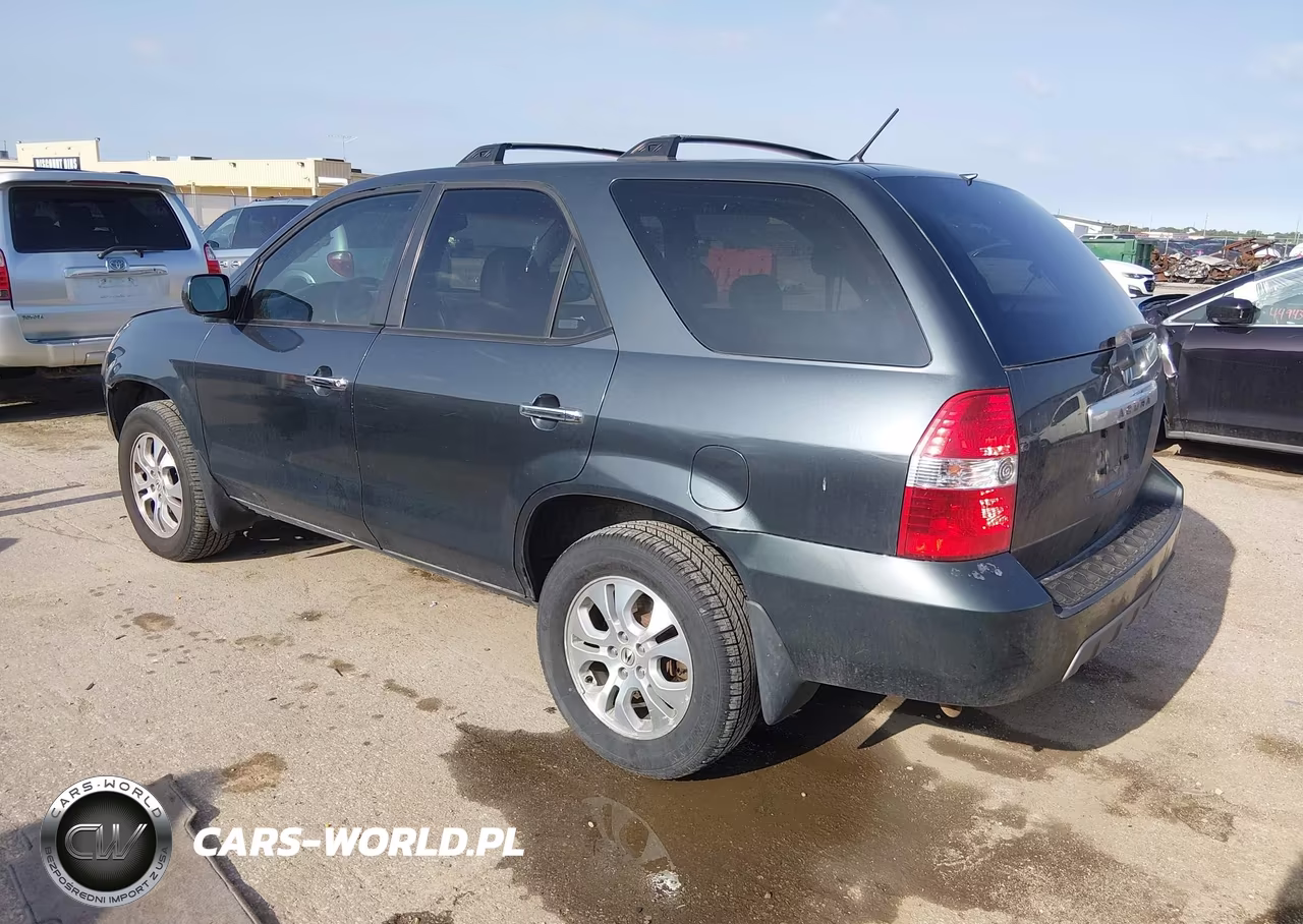 2003 Acura Mdx VIN:2HNYD18913H528785 - 3