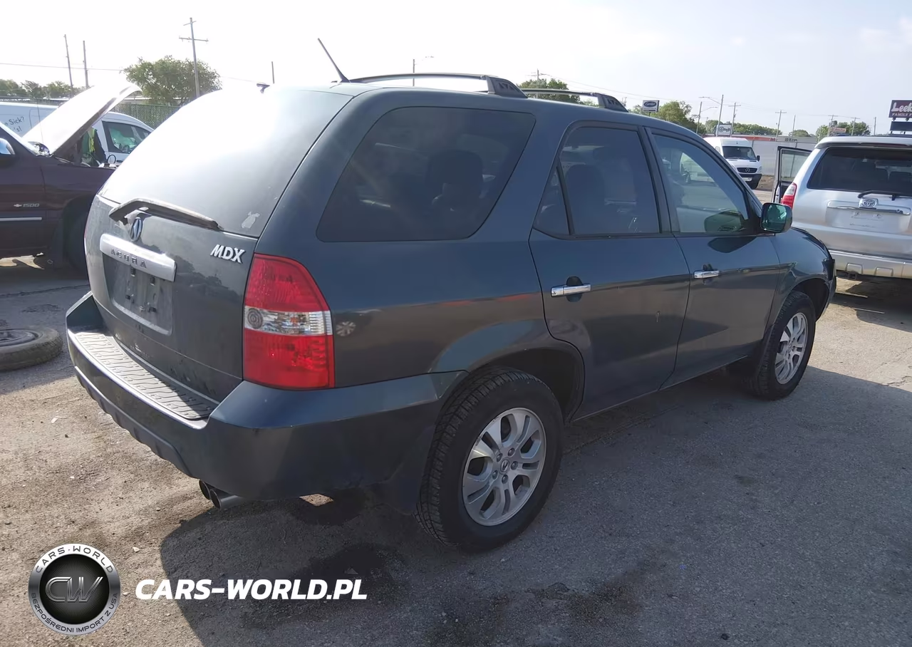 2003 Acura Mdx VIN:2HNYD18913H528785 - 4