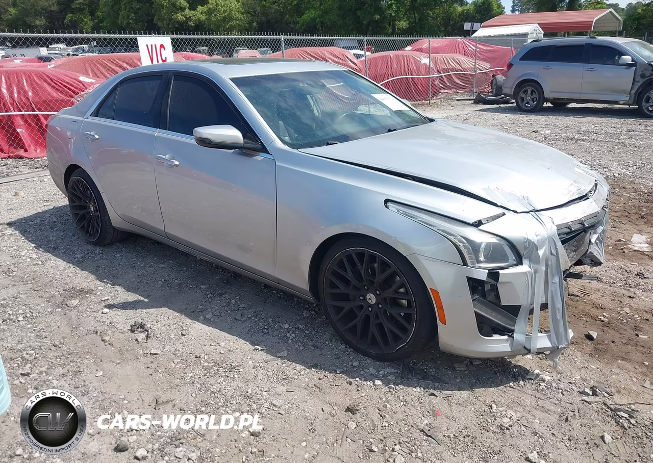 2016 Cadillac Cts Standard – zdjęcie 1 z 16