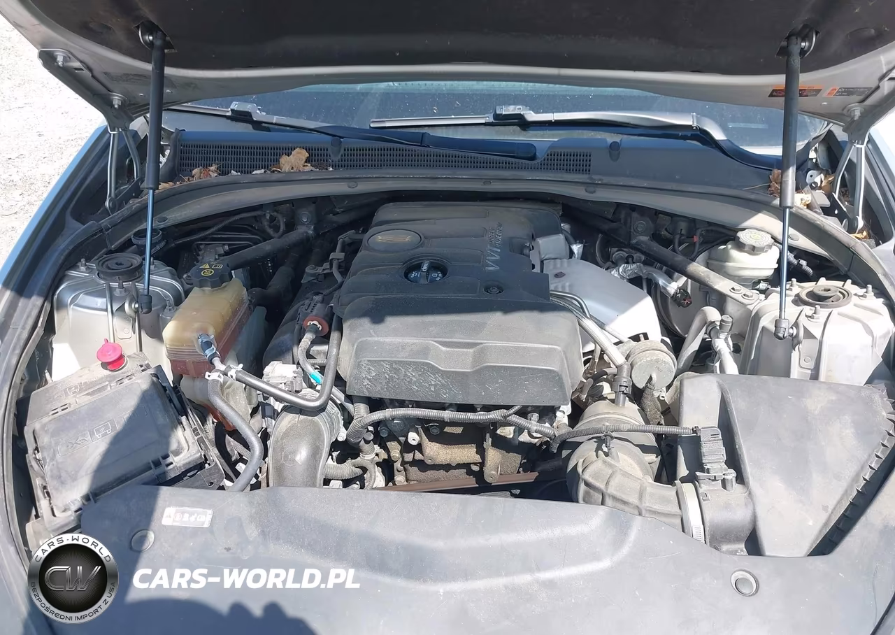 2016 Cadillac Cts Standard VIN:1G6AW5SX0G0120095 - 10