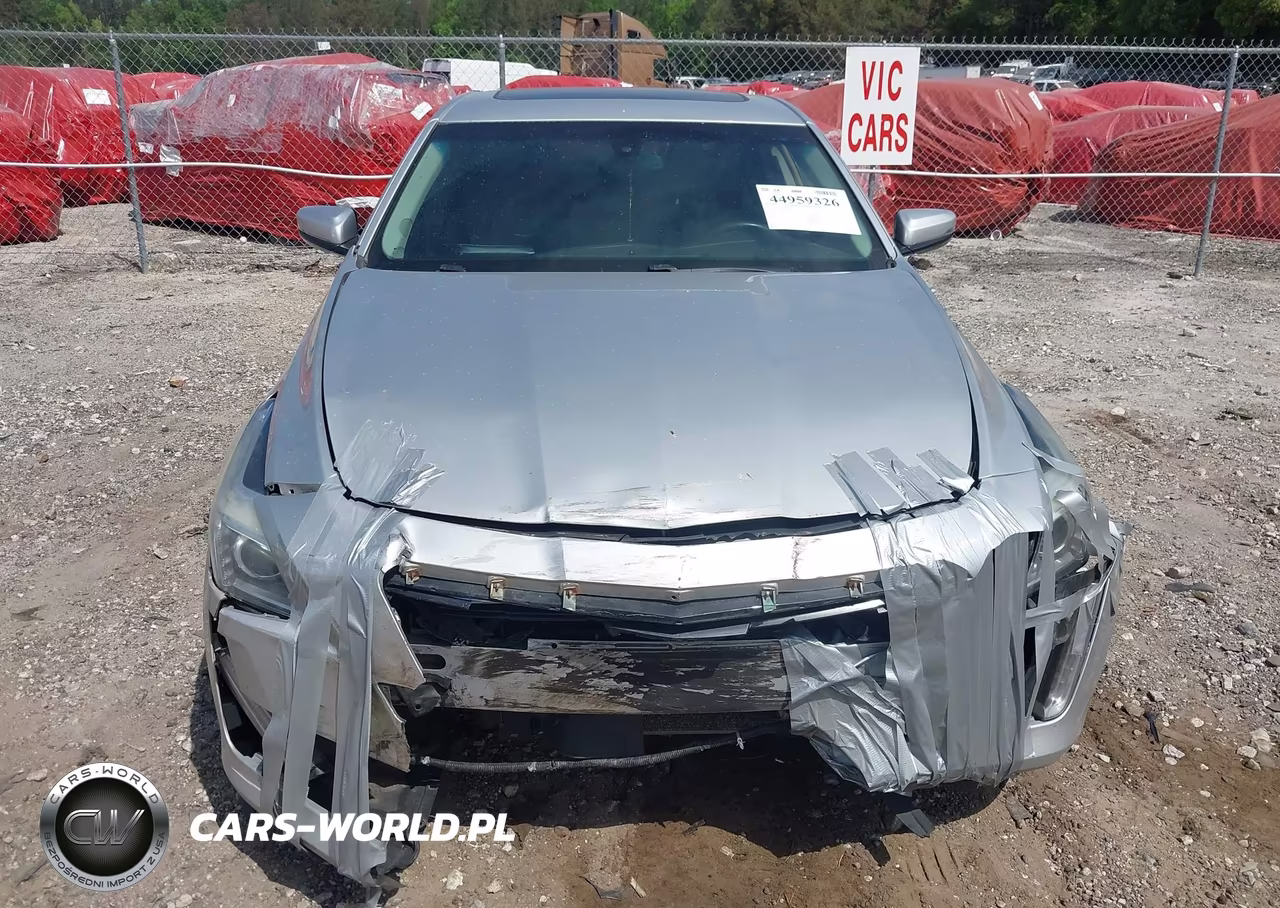 2016 Cadillac Cts Standard VIN:1G6AW5SX0G0120095 - 12