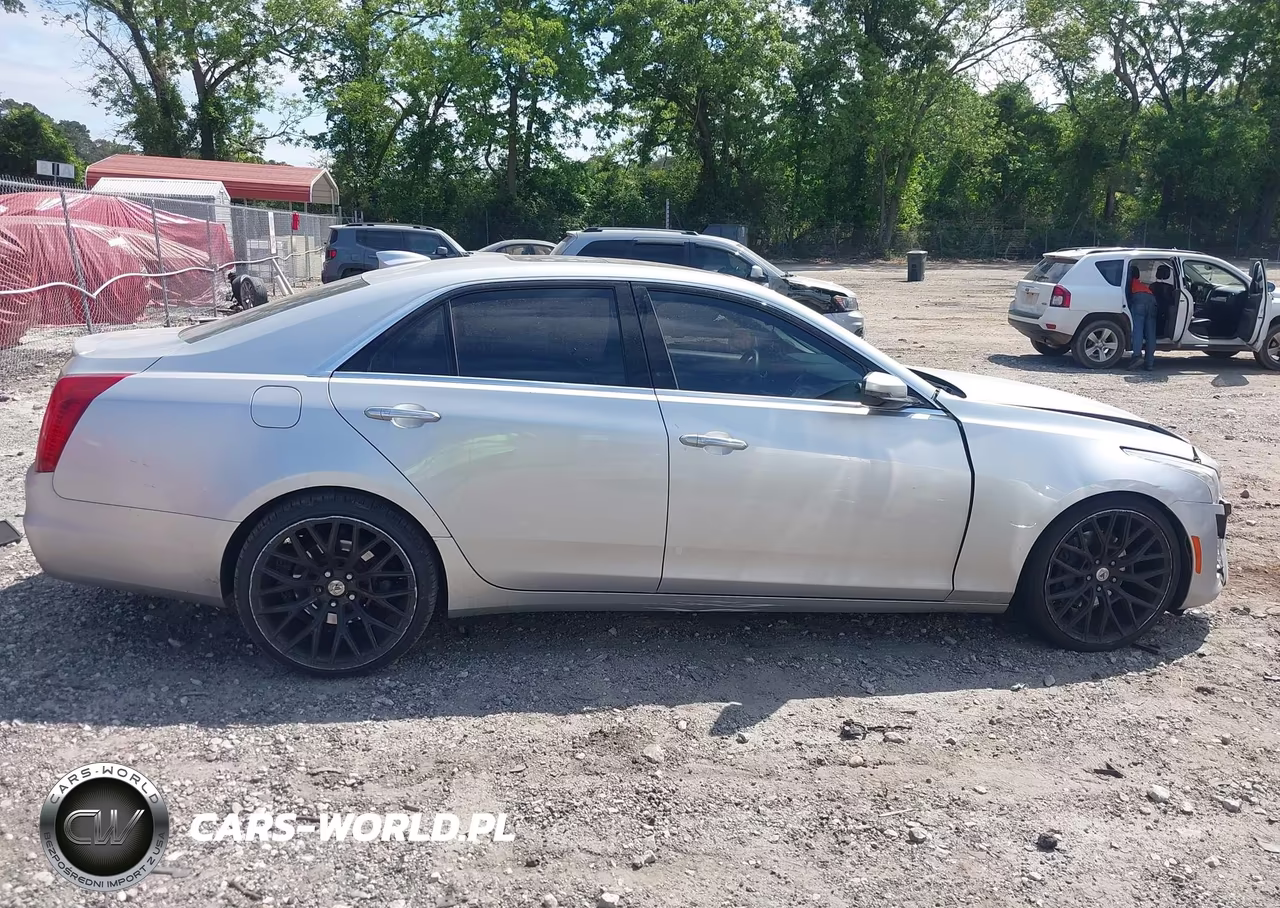 2016 Cadillac Cts Standard VIN:1G6AW5SX0G0120095 - 13