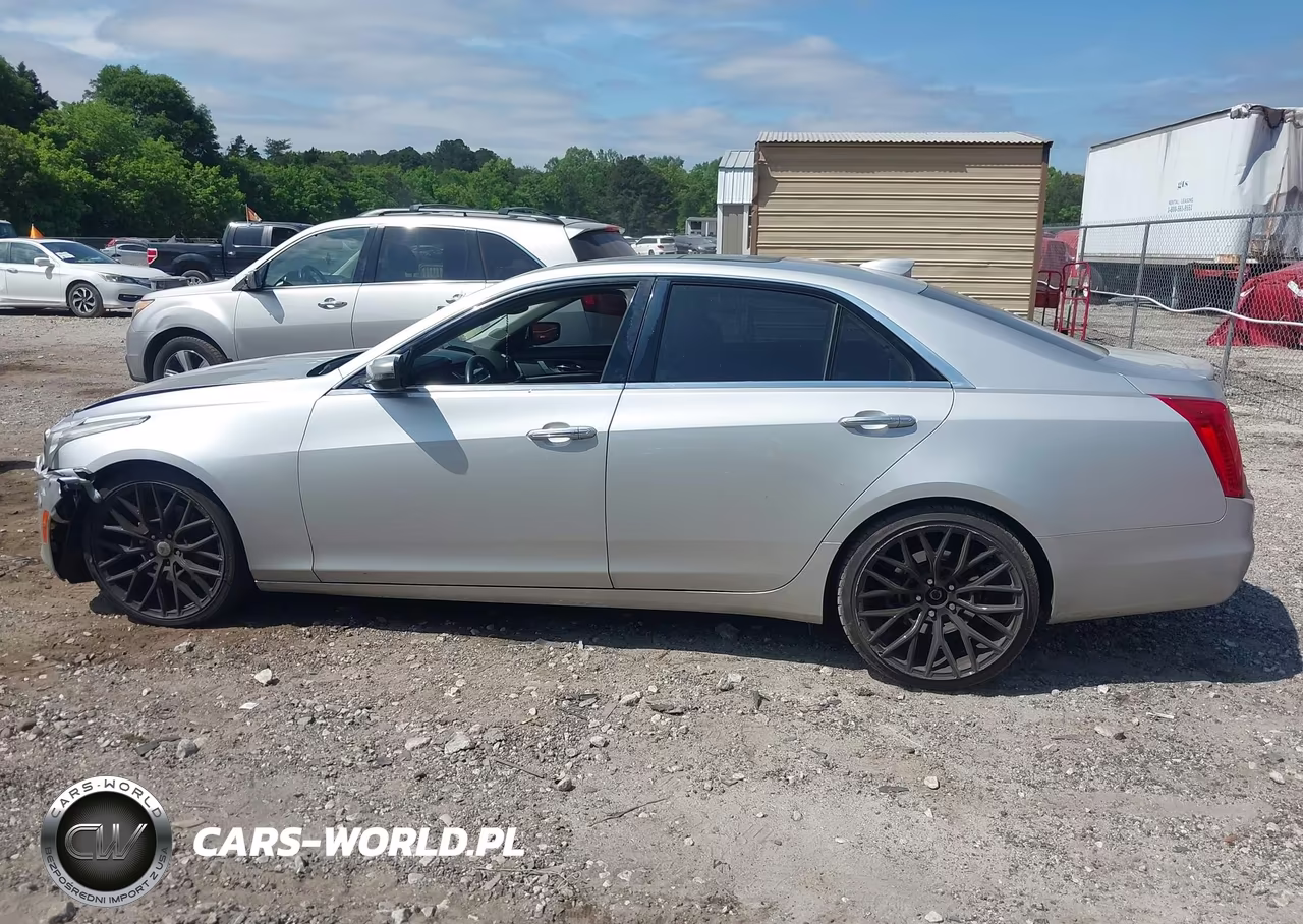 2016 Cadillac Cts Standard VIN:1G6AW5SX0G0120095 - 14