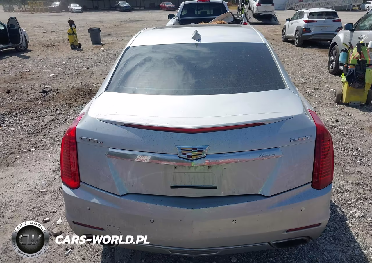 2016 Cadillac Cts Standard VIN:1G6AW5SX0G0120095 - 16