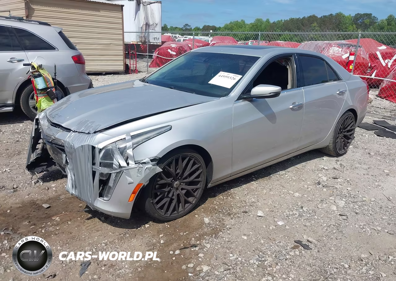 2016 Cadillac Cts Standard VIN:1G6AW5SX0G0120095 - 2
