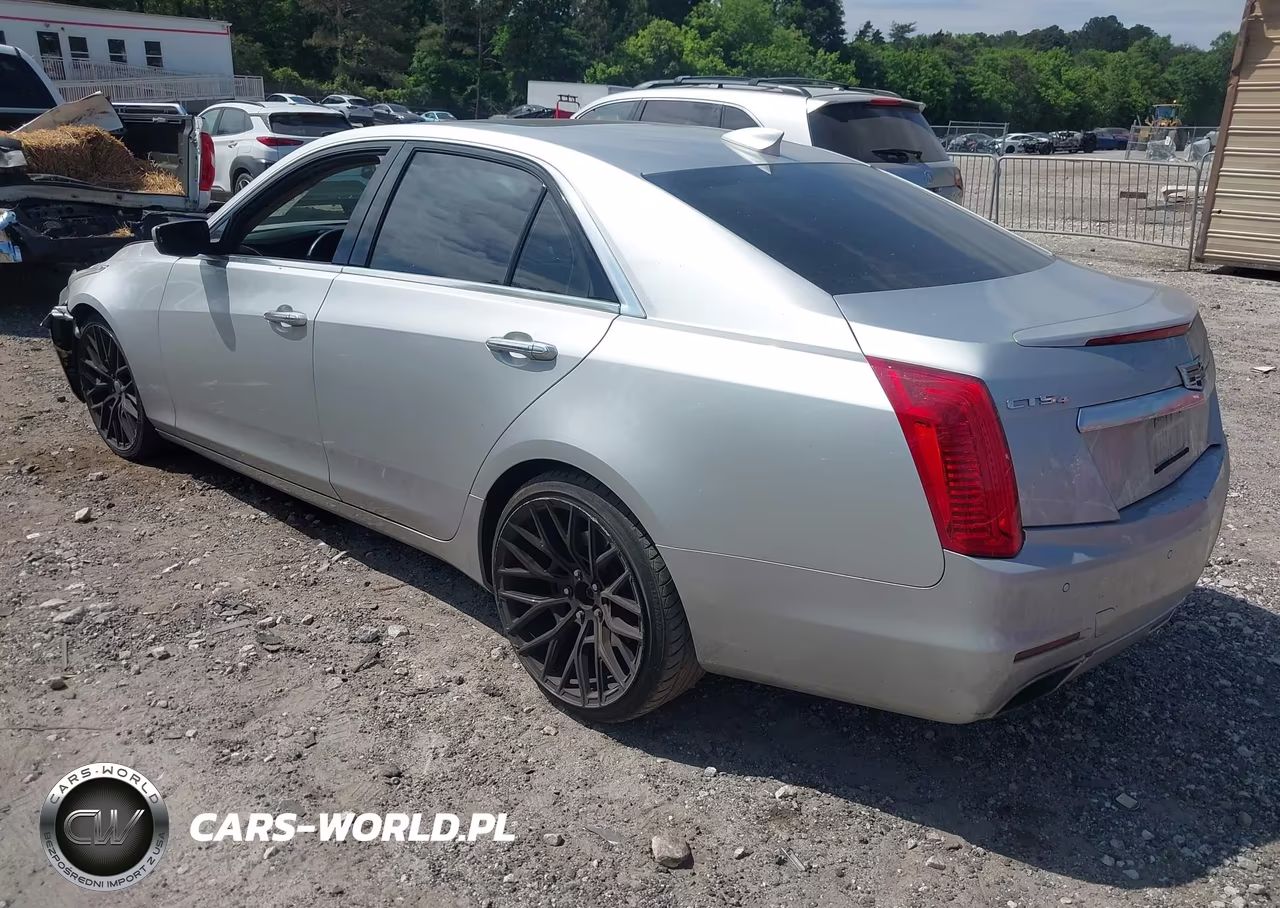 2016 Cadillac Cts Standard VIN:1G6AW5SX0G0120095 - 3