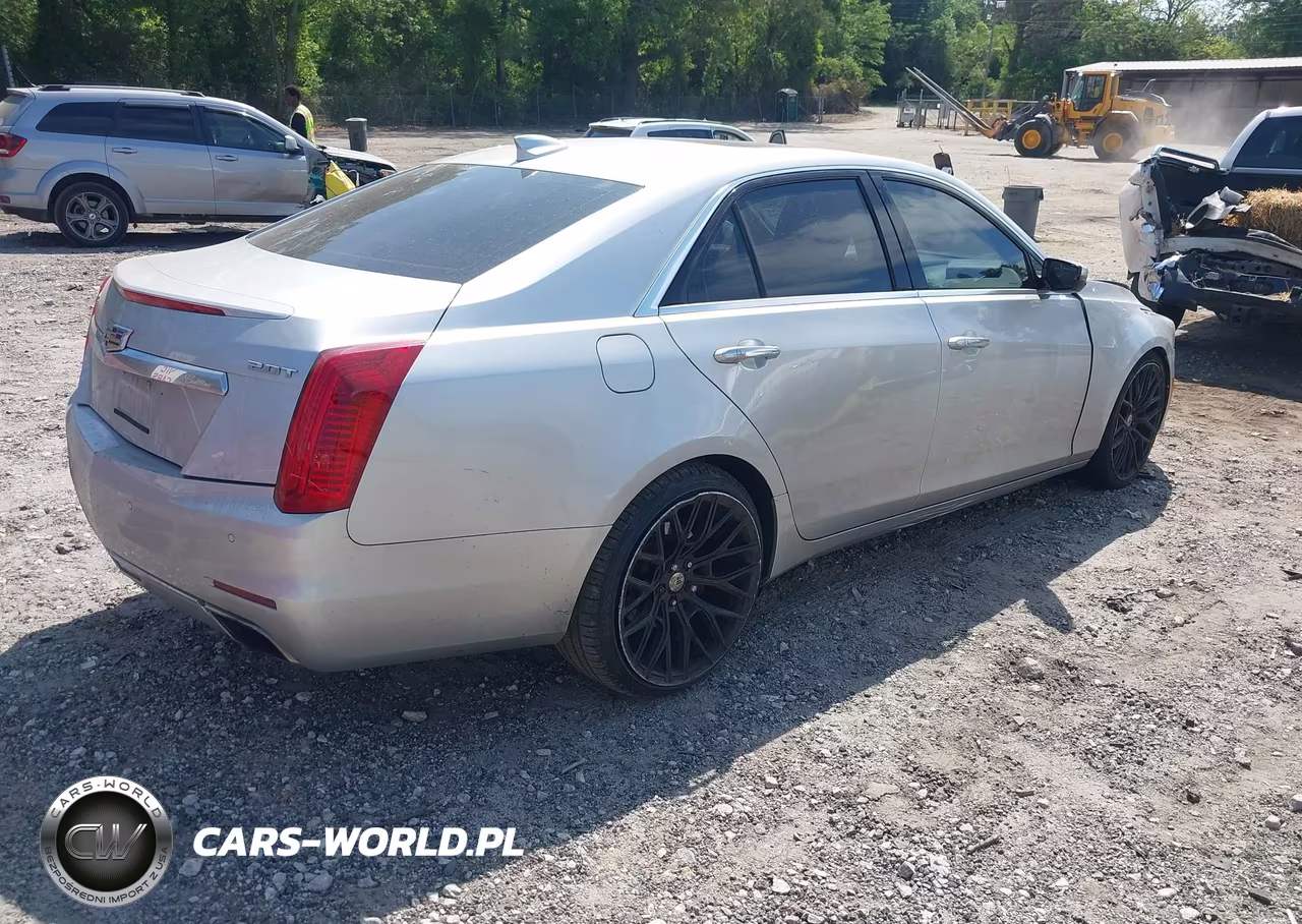 2016 Cadillac Cts Standard VIN:1G6AW5SX0G0120095 - 4