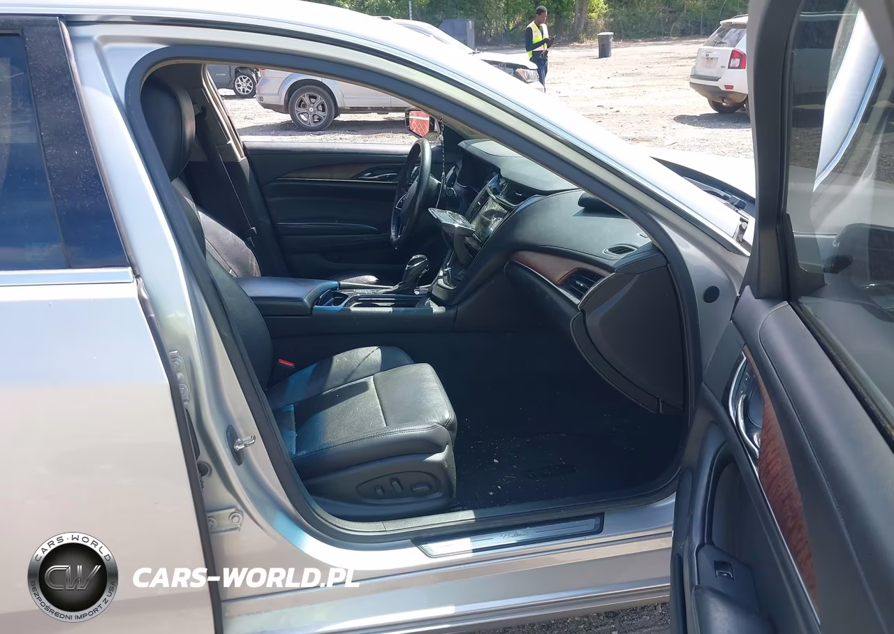 2016 Cadillac Cts Standard VIN:1G6AW5SX0G0120095 - 5