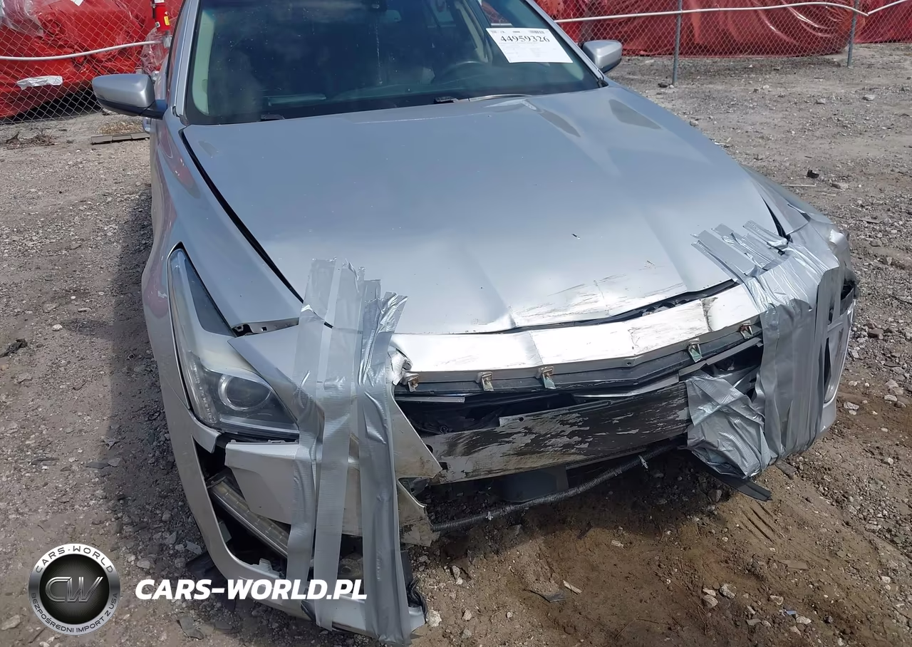 2016 Cadillac Cts Standard VIN:1G6AW5SX0G0120095 - 6