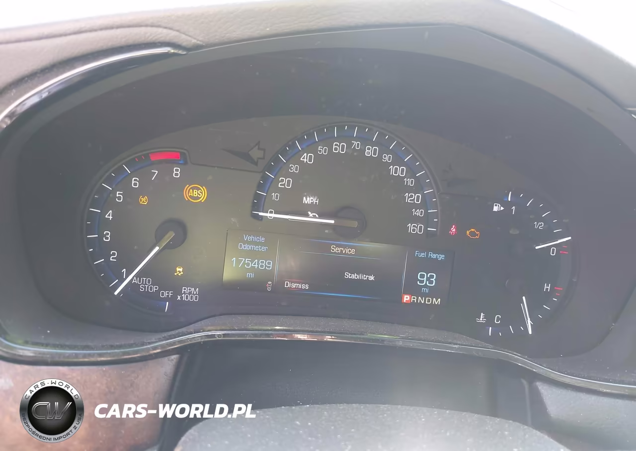 2016 Cadillac Cts Standard VIN:1G6AW5SX0G0120095 - 7